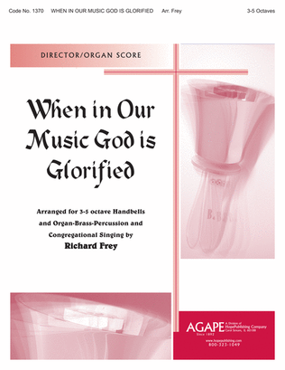 Book cover for When in Our Music God Is Glorified