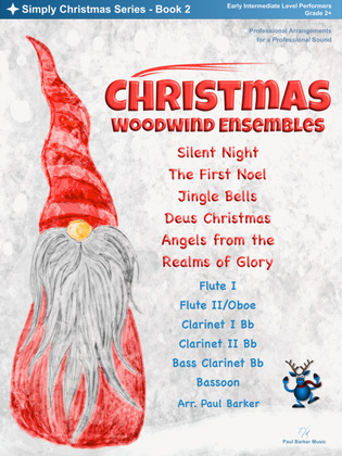 Christmas Woodwind Ensembles - Book 2