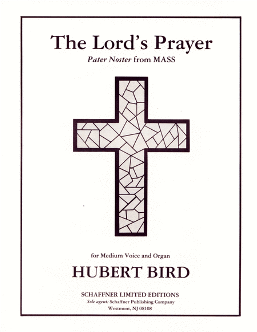 The Lord's Prayer Medium Voice scores gallery preview page 1