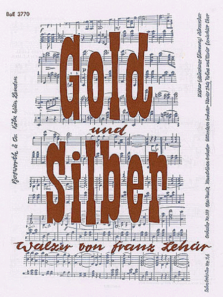 Franz Lehar: Gold Und Silber (Piano)