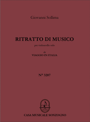 Book cover for Ritratto Di Musico
