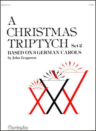 Book cover for A Christmas Triptych, Set 2