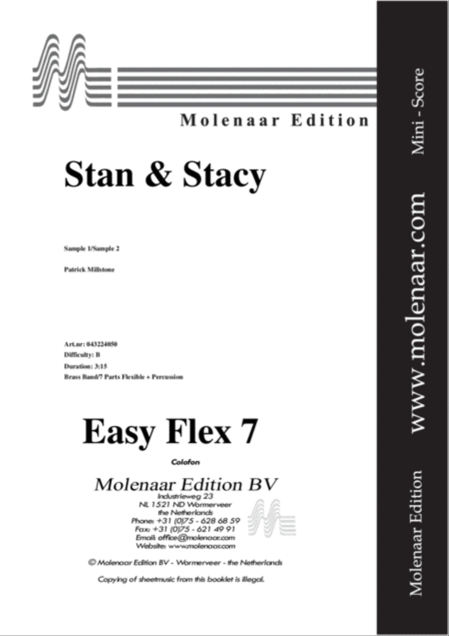 Stan and Stacy Brass Band scores gallery preview page 2