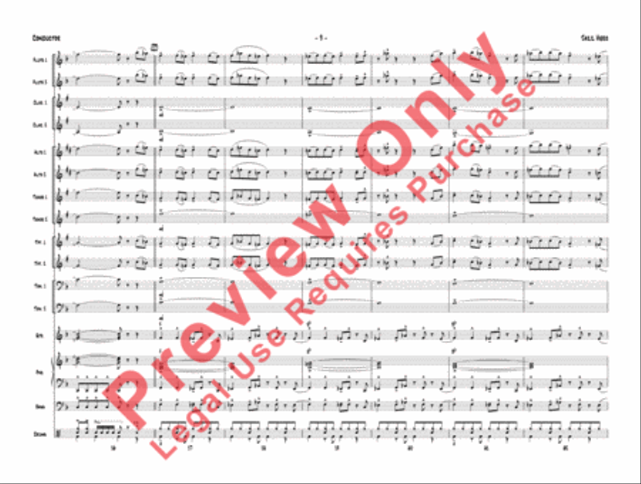 Jazz Hero Jazz Hero Jazz Ensemble scores gallery preview page 12