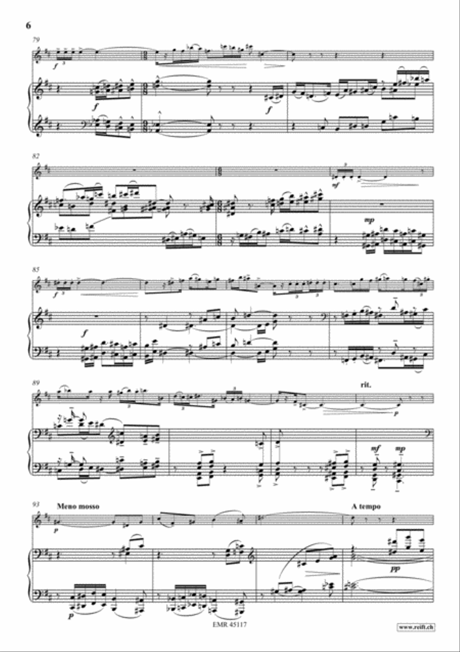Aria Fiorentina Violin Solo scores gallery preview page 7
