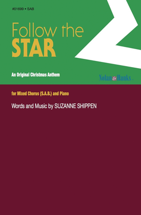 Book cover for Follow the Star - SAB