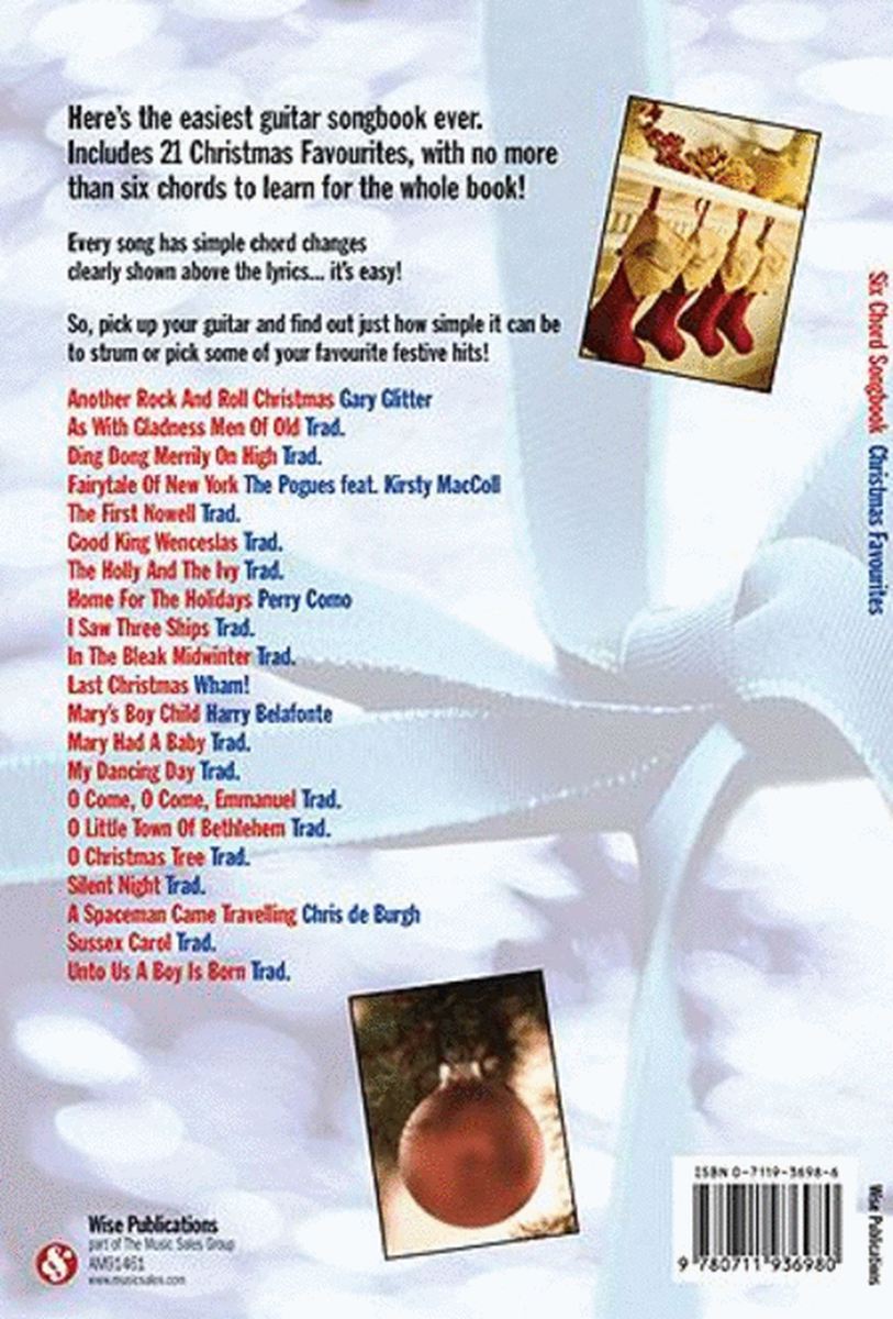 Chord(6) Songbook Christmas
