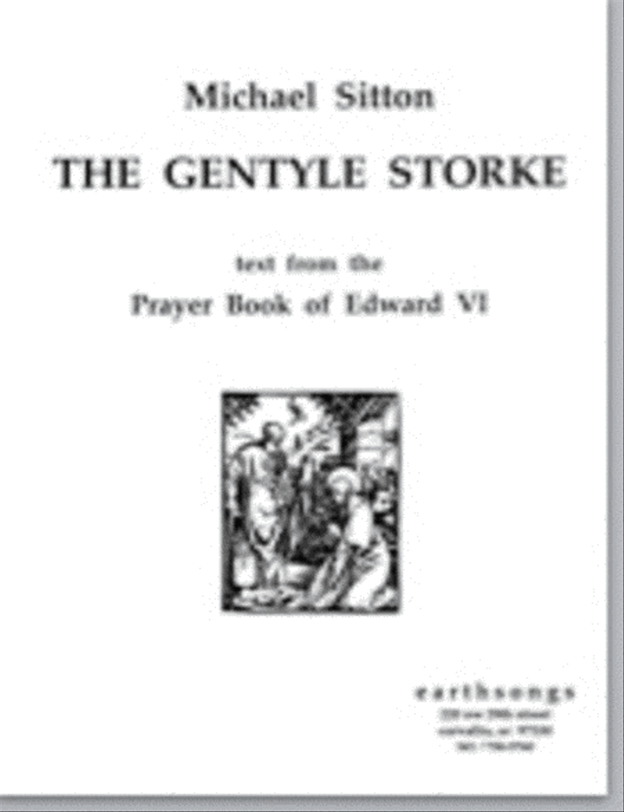gentle storke SSA scores gallery preview page 1