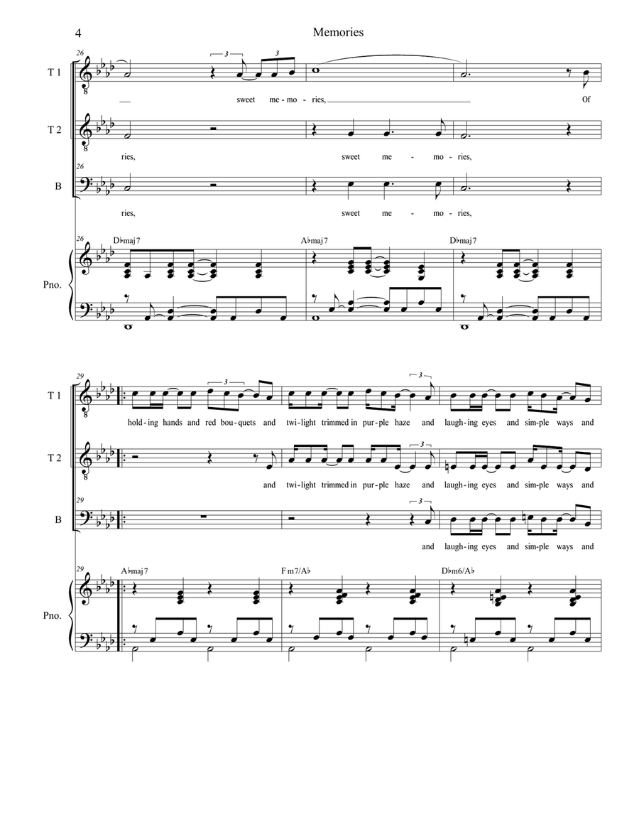 Memories Memories TTB scores gallery preview page 4