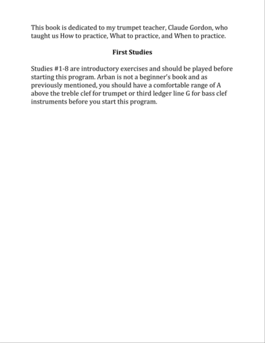 The Arban Manual (Pre 2013) Brass Ensemble scores gallery preview page 6
