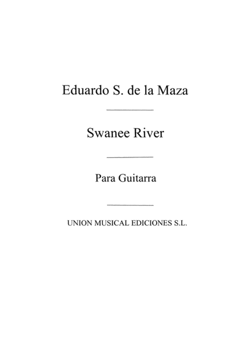 Swanee Riverfor Guitar