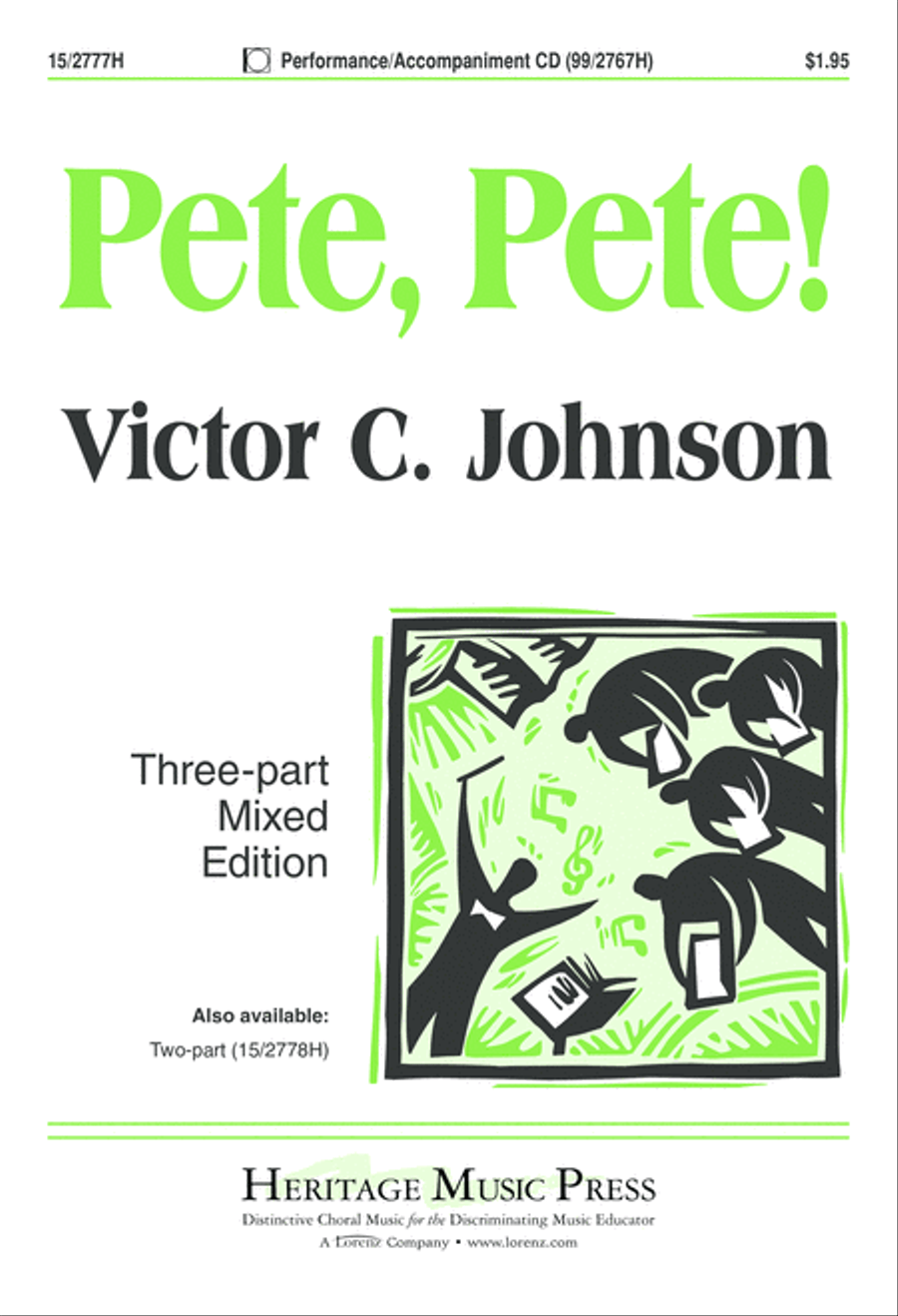 Pete, Pete! 3-Part scores gallery preview page 2