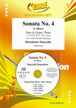 Book cover for Sonata No. 4