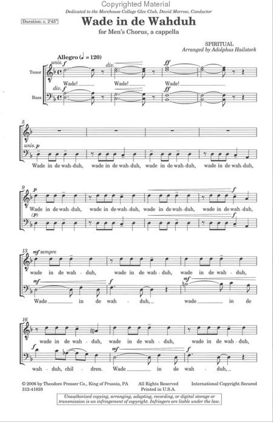 Wade In De Wahduh TB scores gallery preview page 2
