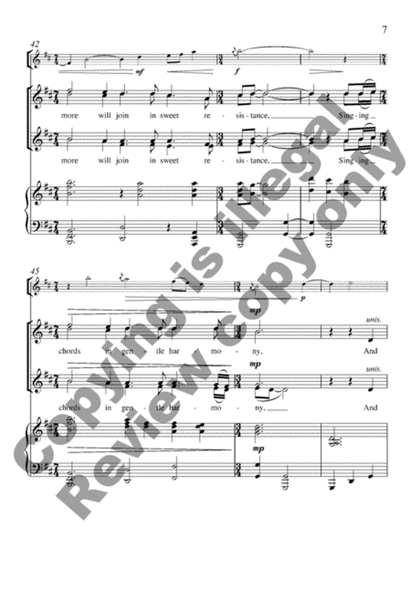 Undivided (Choral Score)