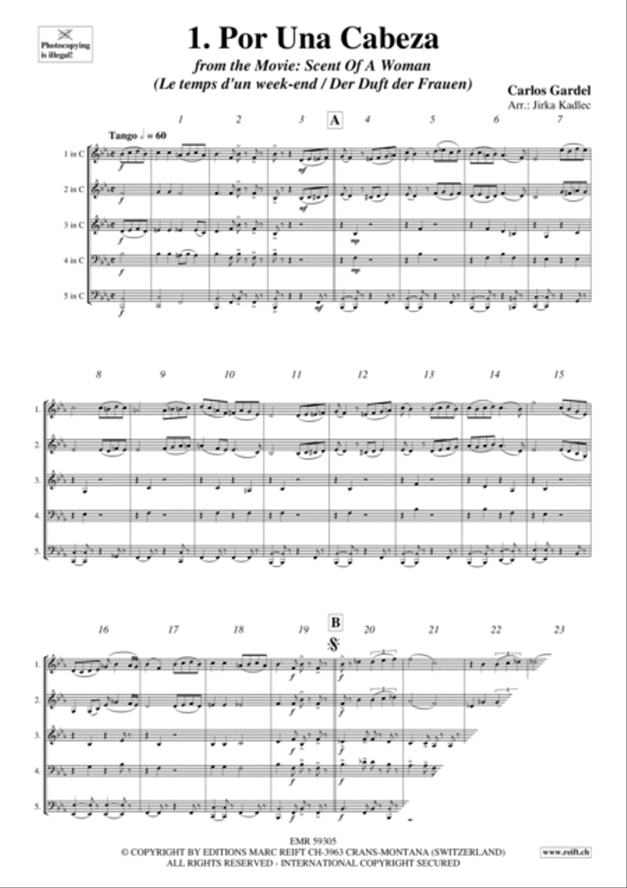 Woodwind Quintet Collection Volume 7 Woodwind Quintet scores gallery preview page 3