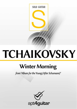 Book cover for Winter Morning