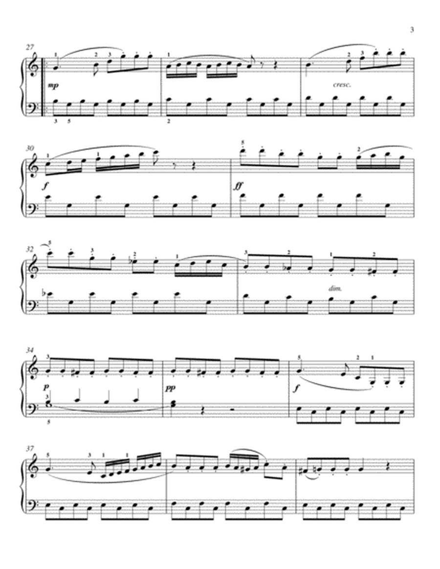 Sonatina in C Major, Op. 36, No. 3