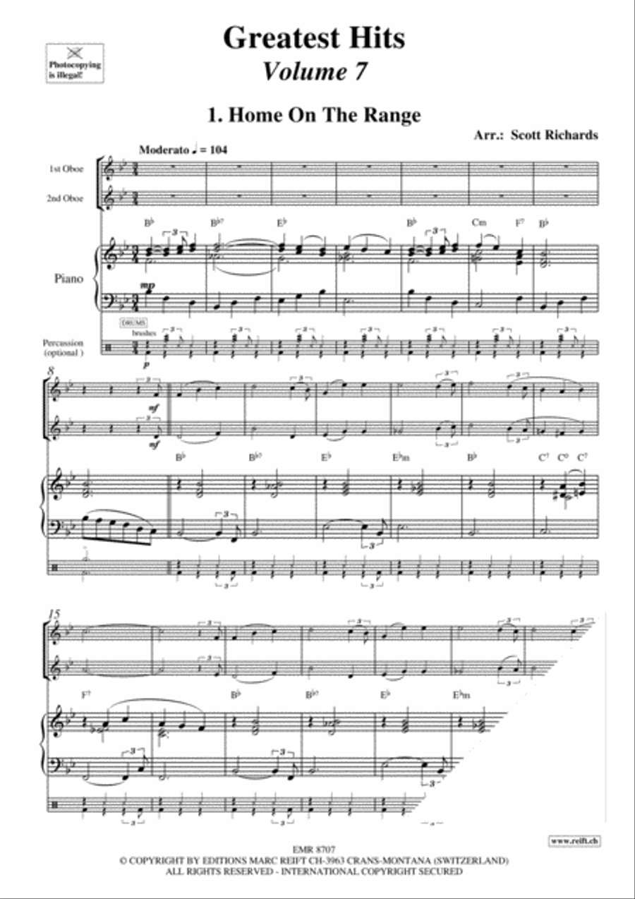 Greatest Hits Volume 7 Piano Accompaniment scores gallery preview page 4