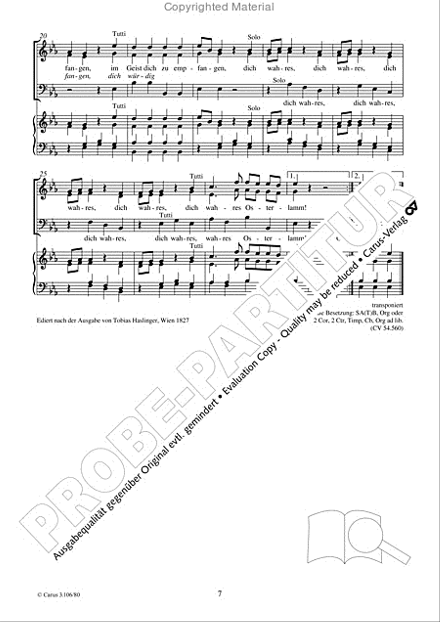 Deutsche Messe Deutsche Messe 3-Part scores gallery preview page 8