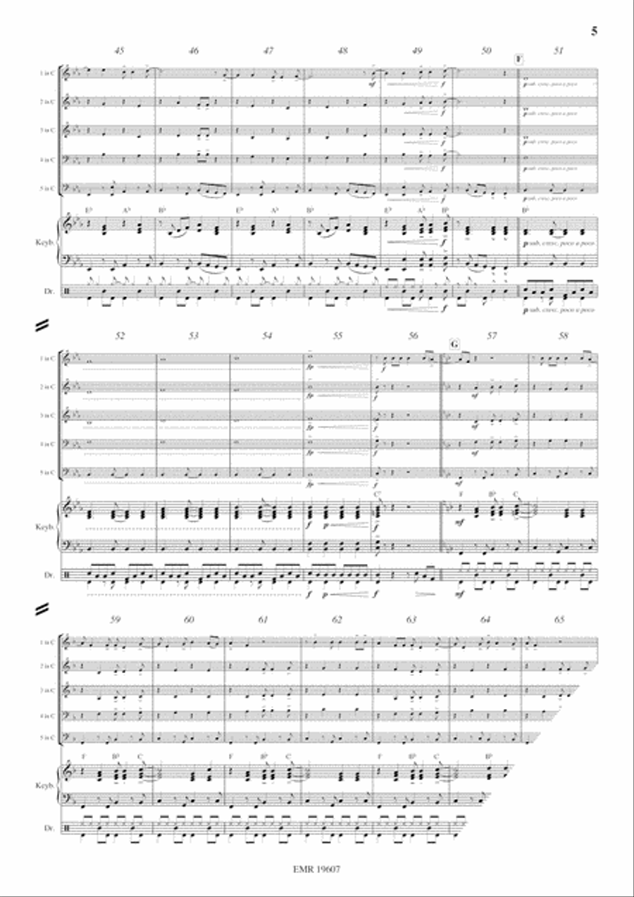 La Bamba La Bamba Brass Band scores gallery preview page 5