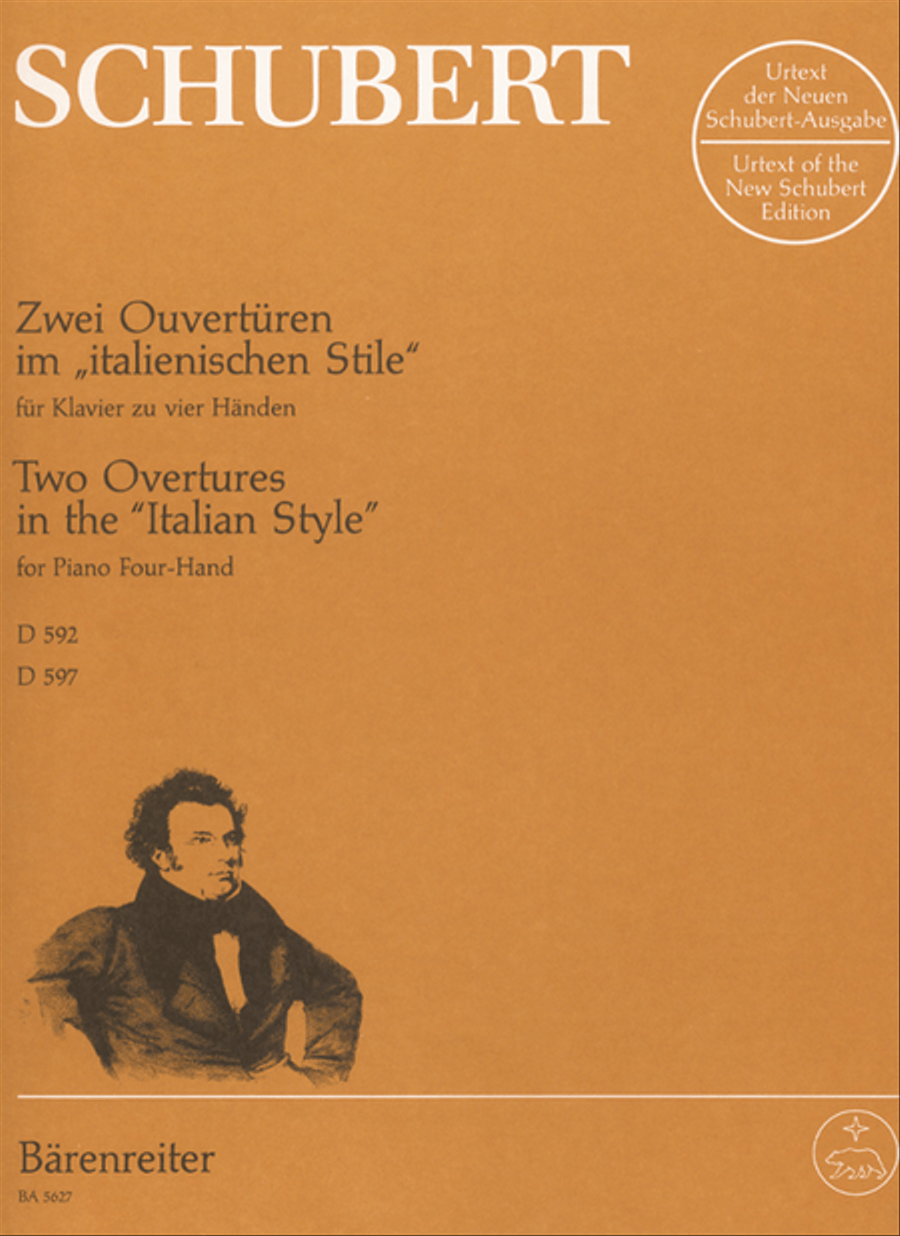 Zwei Ouverturen im 