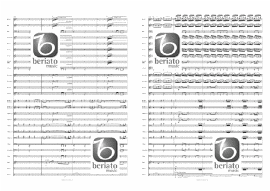 Mission to Mars Mission to Mars Concert Band scores gallery preview page 20
