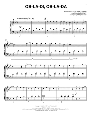 Ob-La-Di, Ob-La-Da [Classical version] (arr. Phillip Keveren)