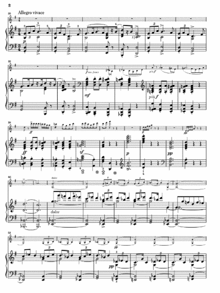 Violin Sonata in G Major, Op. 13