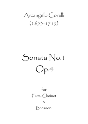 Sonata No.1 Op.4