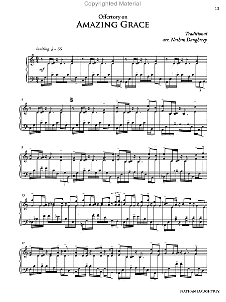 Sacred Marimbist, The, Volume 2 Marimba scores gallery preview page 4