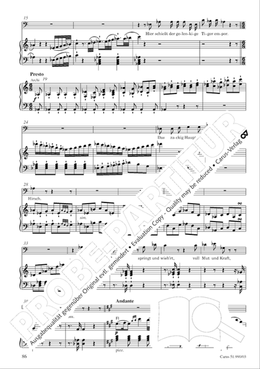 The Creation (Die Schopfung) The Creation (Die Schopfung) 4-Part scores gallery preview page 89