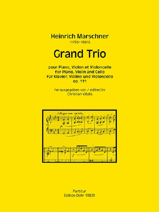 Grand Trio op. 111
