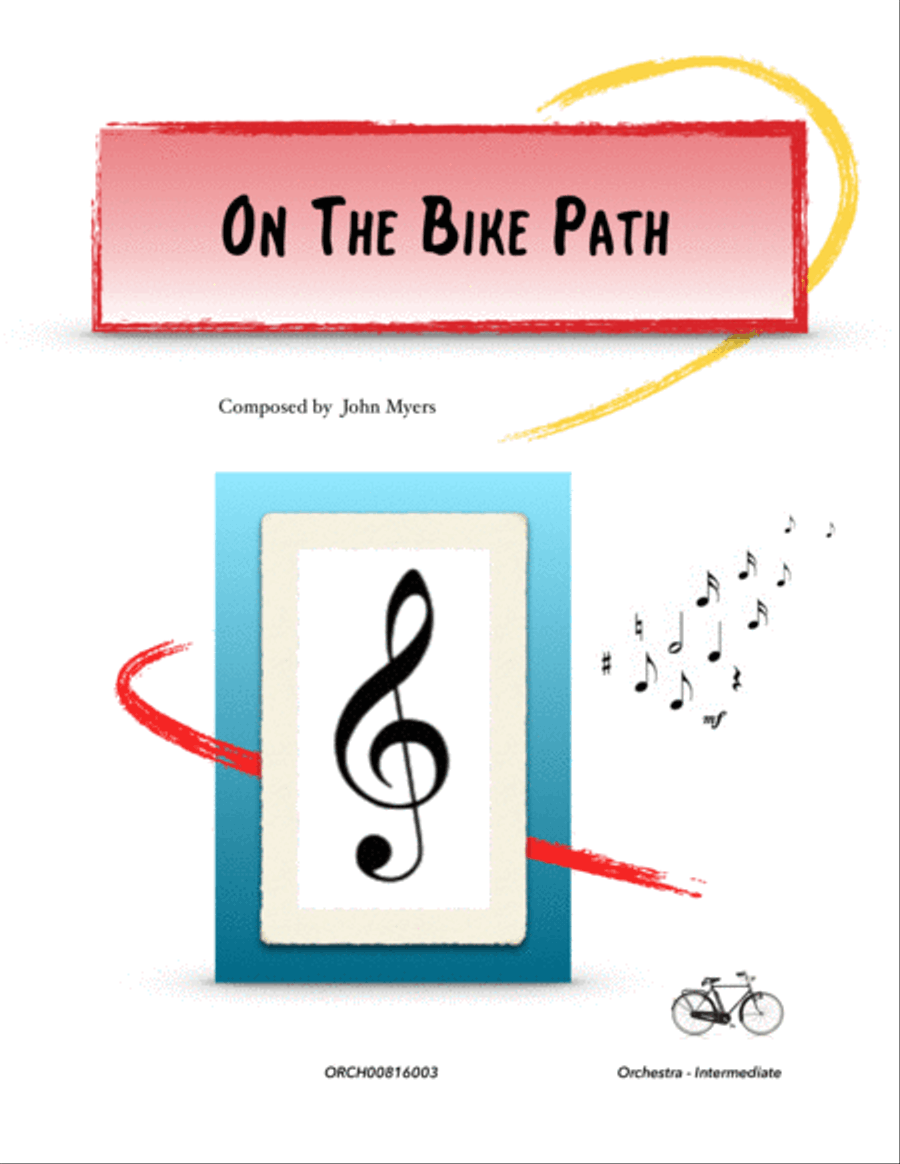 ON THE BIKE PATH Full Orchestra scores gallery preview page 1