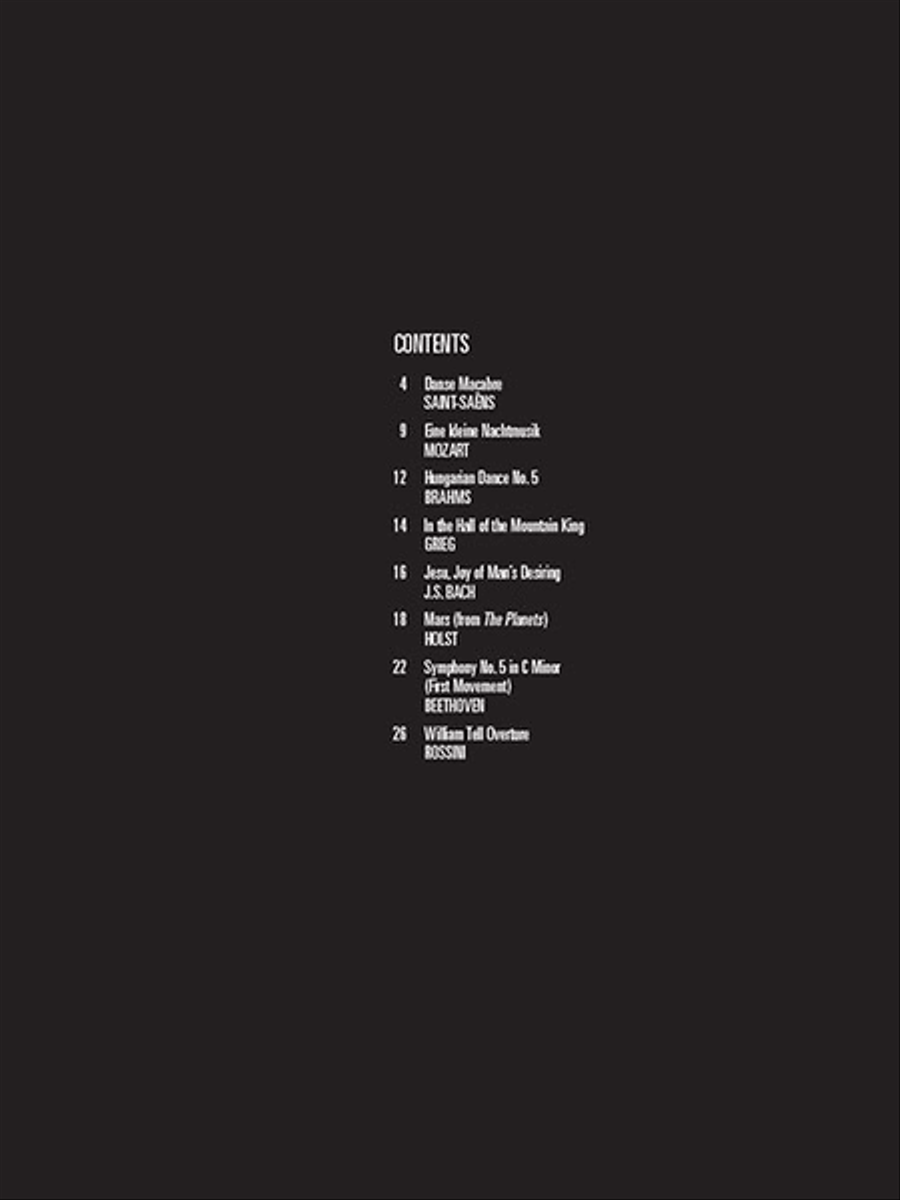Rockin' Classics Rockin' Classics Violin Solo scores gallery preview page 2