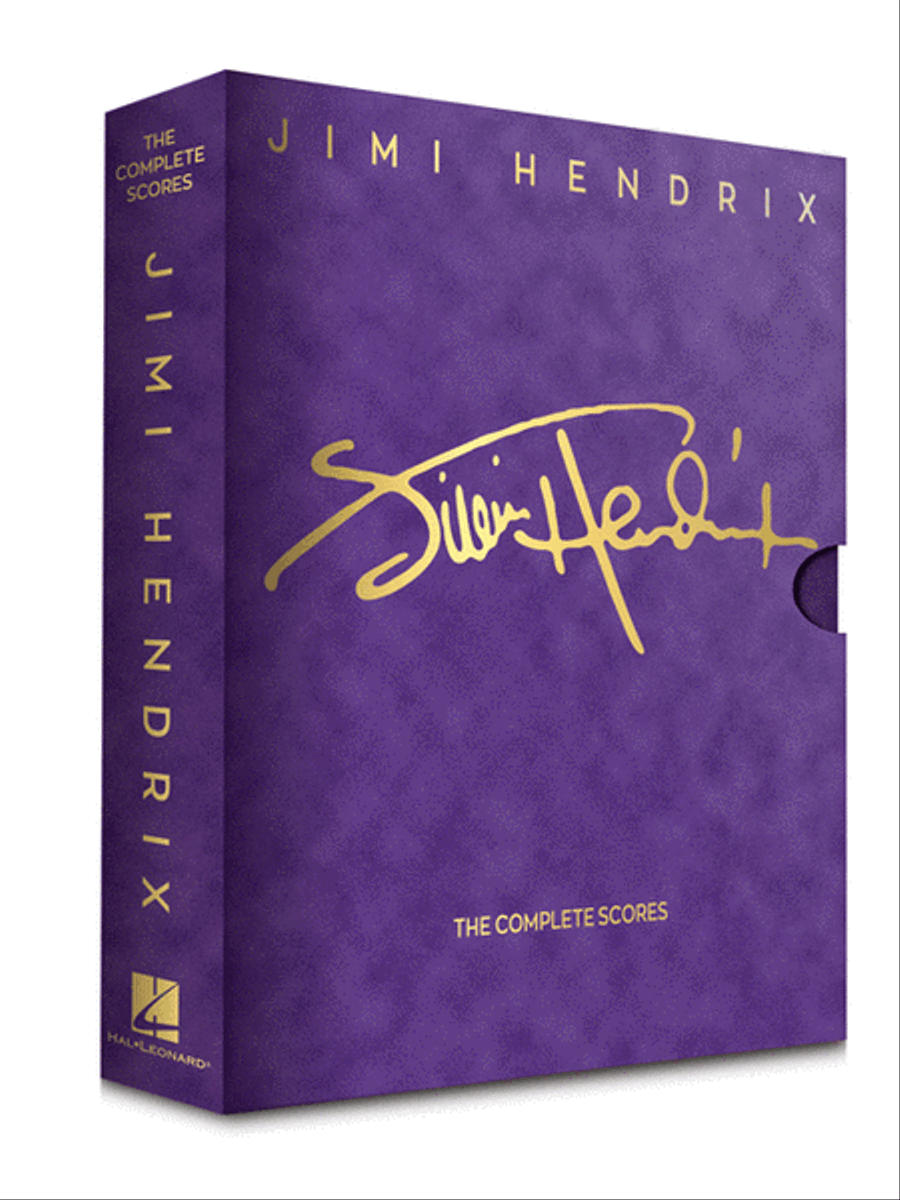 Jimi Hendrix – The Complete Scores Guitar Tablature scores gallery preview page 2