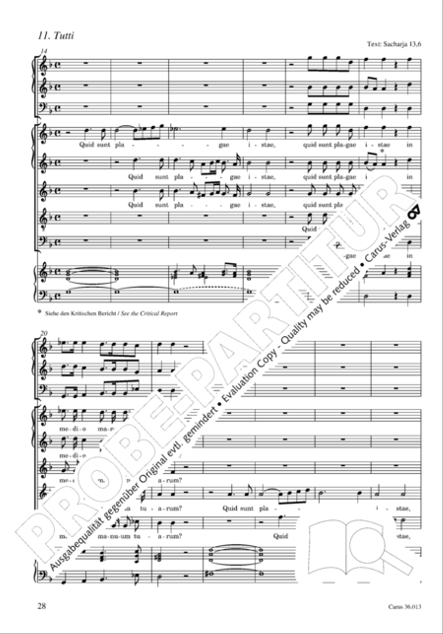 Membra Jesu nostri Membra Jesu nostri SSATB scores gallery preview page 44