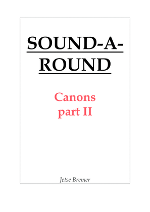 SOUND-A-ROUND CANONS