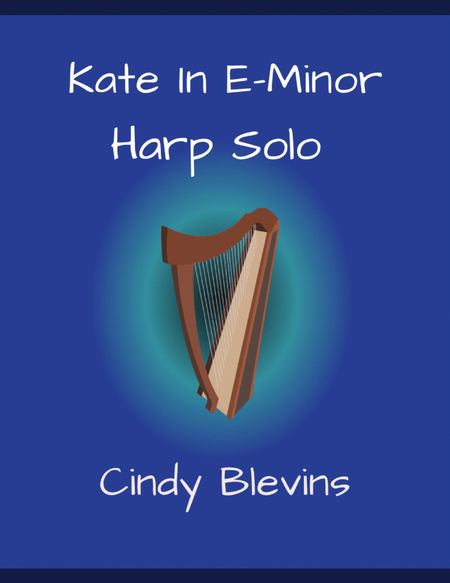 Kate In E-Minor, original solo for Lever or Pedal Harp image number null