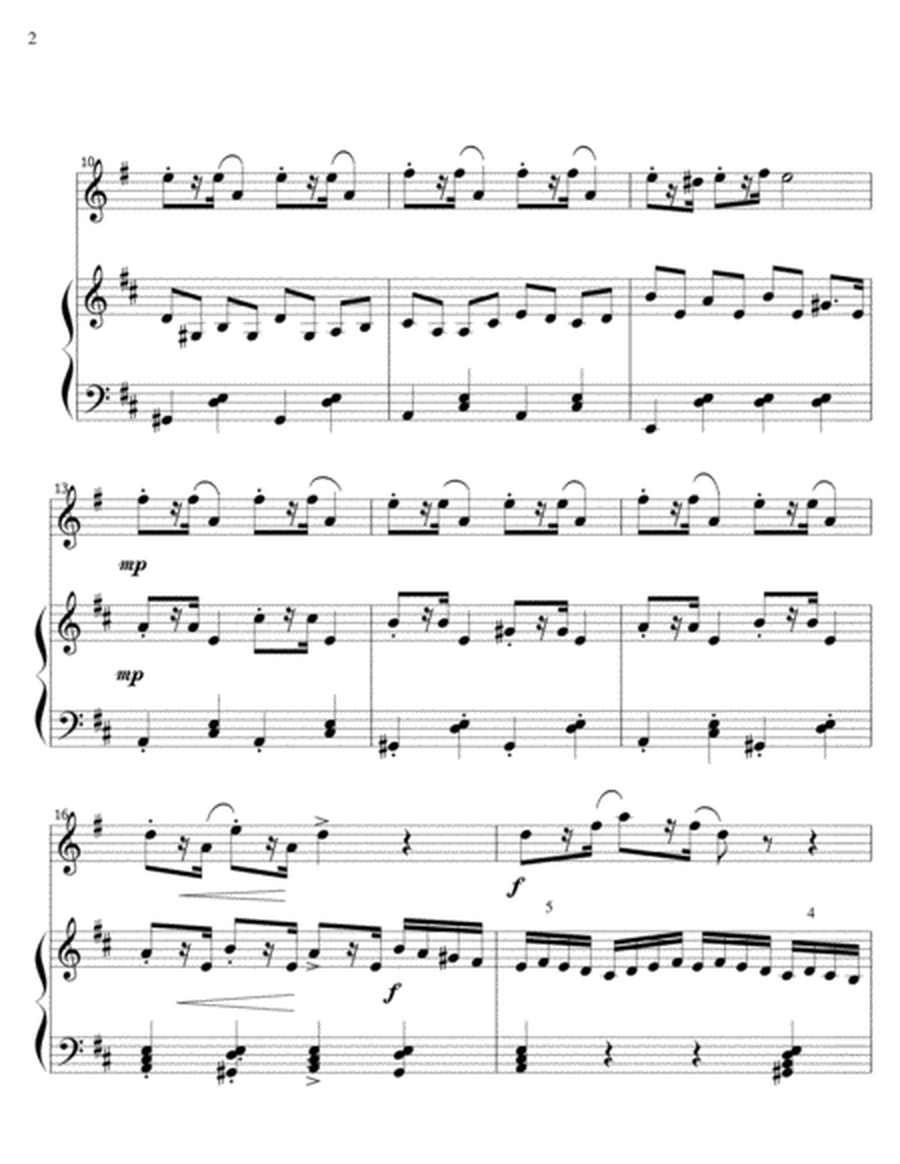 Chasing Butterflies-alto flute/piano image number null