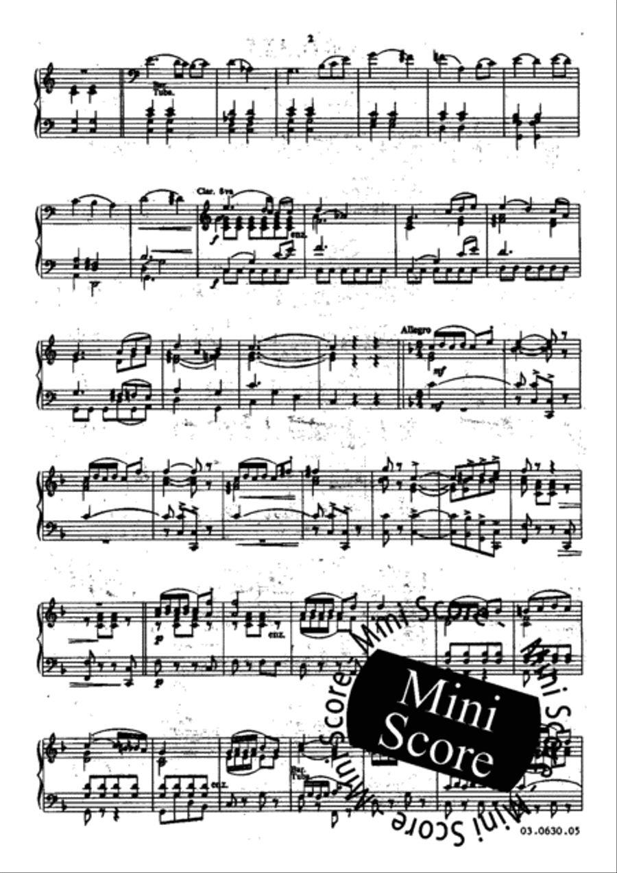 Cordiale Fanfare Band scores gallery preview page 6