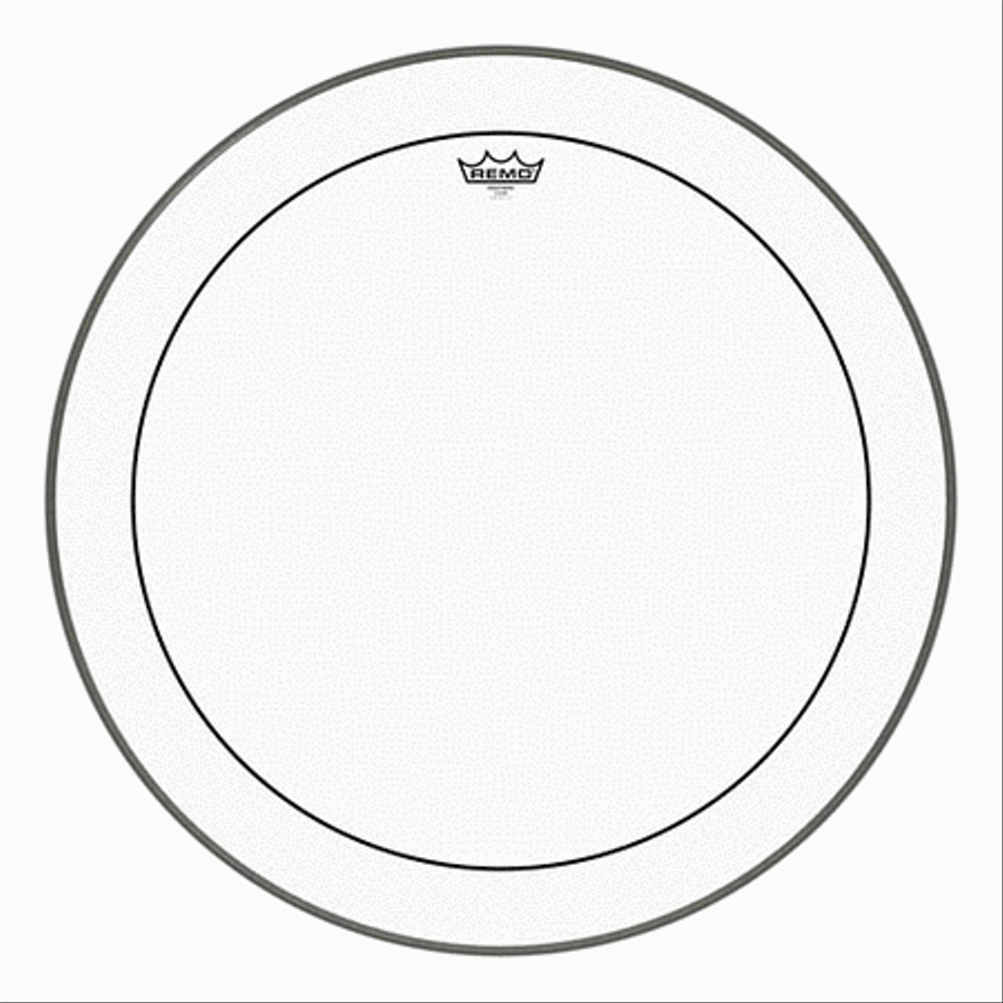 Bass, Pinstripe, Clear, 26“ Diameter Bass, Pinstripe, Clear, 26“ Diameter Musical Instruments scores gallery preview page 2