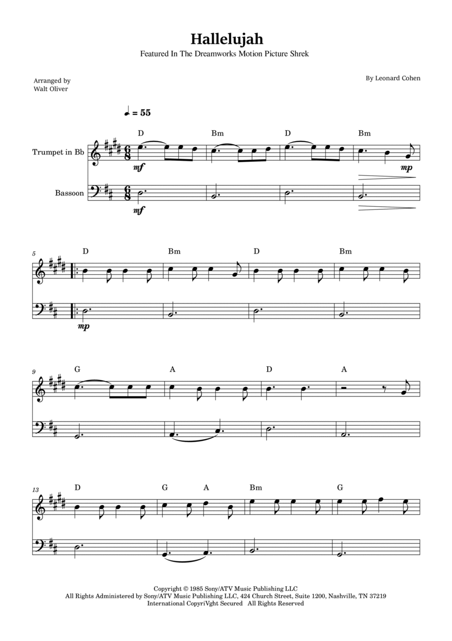 Book cover for Hallelujah