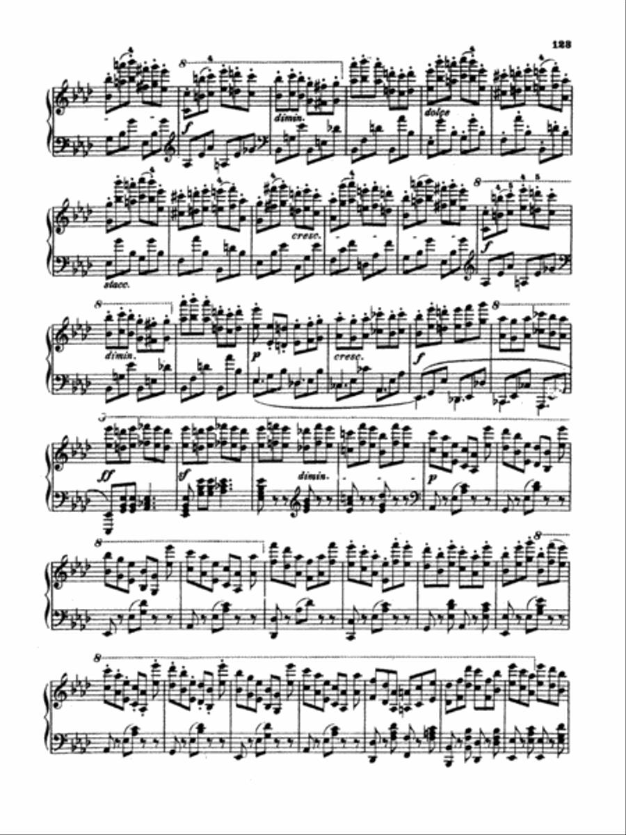 Czerny: Art of Finger Dexterity, Op. 740, Complete Piano Solo scores gallery preview page 2