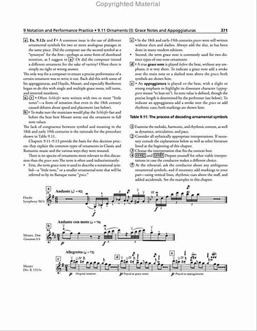 The Orchestral Violinist's Companion, Volumes 1 + 2 Violin scores gallery preview page 25