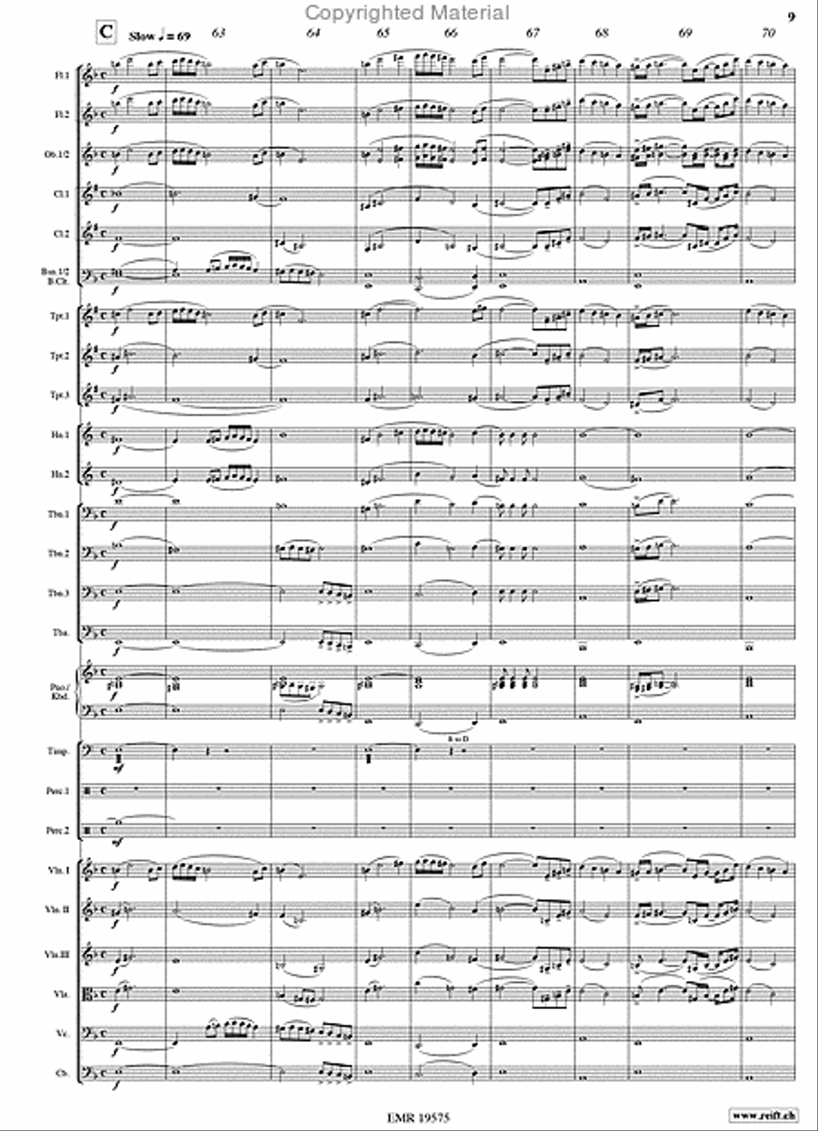 The Mask Of Zorro Orchestra scores gallery preview page 9