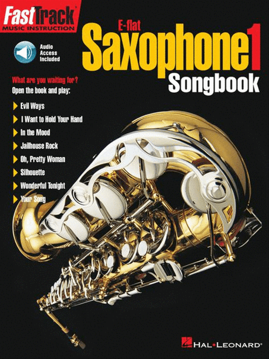 FastTrack Alto Saxophone Songbook - Level 1 Alto Saxophone scores gallery preview page 2