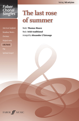 Book cover for The Last Rose of Summer