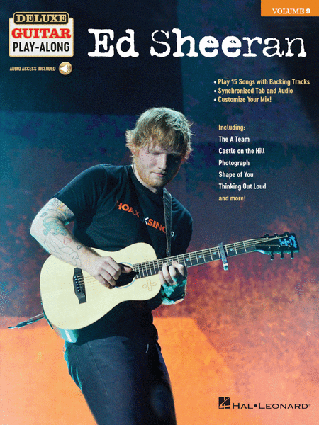 Ed Sheeran (Deluxe Guitar Play-Along Volume 9)