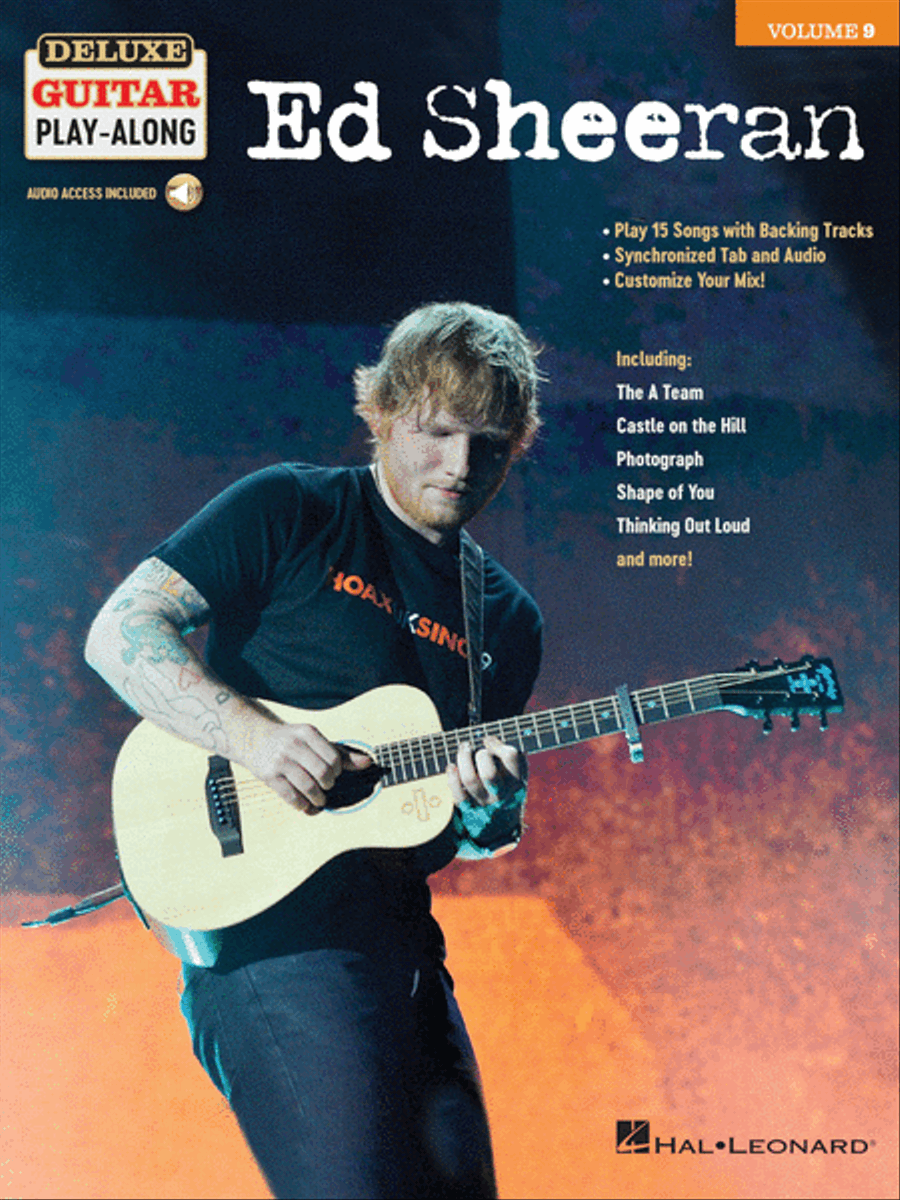 Ed Sheeran Ed Sheeran Electric Guitar scores gallery preview page 1